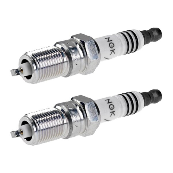 2 Spark Plugs fixed SAE connection NGK Iridium IX for CHRYSLER and others