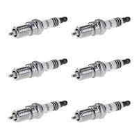 6 Spark Plugs fixed SAE connection NGK Iridium IX for...