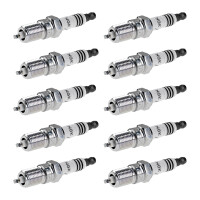 10 Spark Plugs fixed SAE connection NGK Iridium IX for...