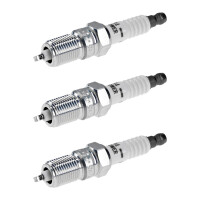 3 Spark Plugs fixed SAE connection NGK suitable for...