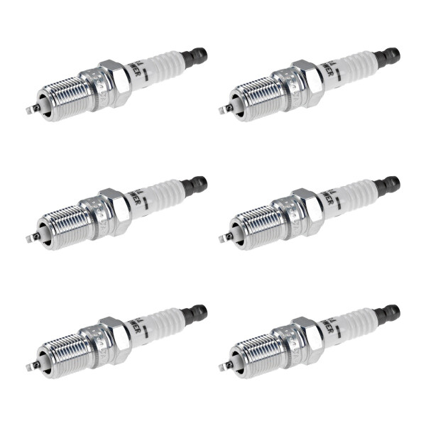 6 Spark Plugs fixed SAE connection NGK suitable for CHRYSLER and others