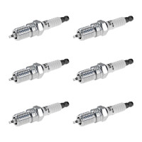 6 Spark Plugs fixed SAE connection NGK suitable for...
