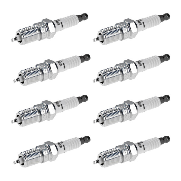 8 Spark Plugs fixed SAE connection NGK suitable for CHRYSLER and others