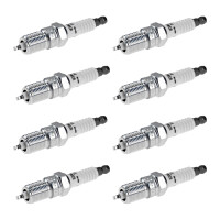 8 Spark Plugs fixed SAE connection NGK suitable for...