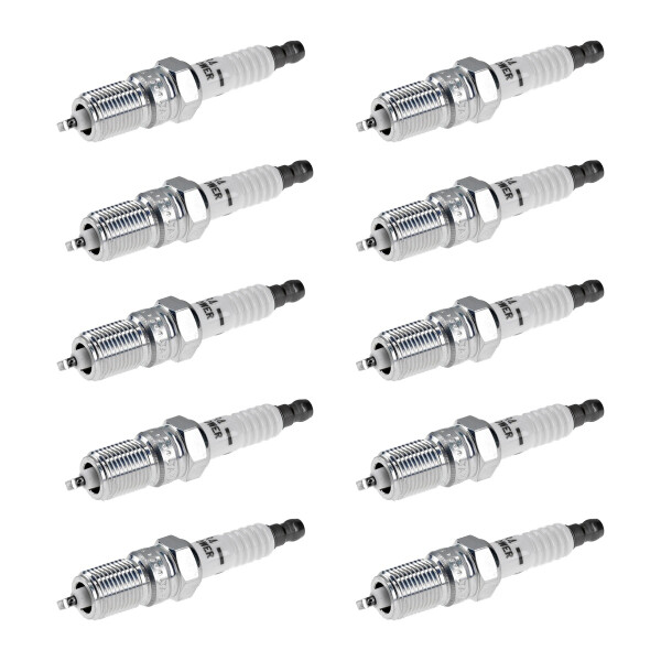 10 Spark Plugs fixed SAE connection NGK suitable for CHRYSLER and others