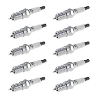10 Spark Plugs fixed SAE connection NGK suitable for...