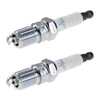 2 Spark Plugs fixed SAE connection NGK suitable for FORD...