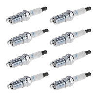 8 Spark Plugs fixed SAE connection NGK suitable for FORD...