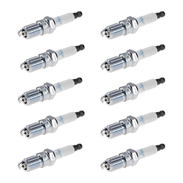 10 Zündkerzen fester SAE-Anschluss NGK Aftermarket-Expertise für u.a. FORD C-MAX
