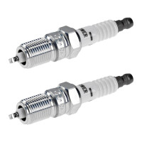 2 Spark Plugs fixed SAE connection NGK IAM expertise for...