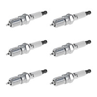 6 Spark Plugs fixed SAE connection NGK IAM expertise for...