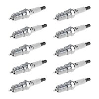 10 Spark Plugs fixed SAE connection NGK IAM expertise for...