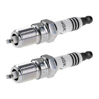 2 Spark Plugs fixed SAE connection NGK Iridium IX for...