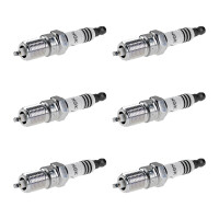 6 Spark Plugs fixed SAE connection NGK Iridium IX for...