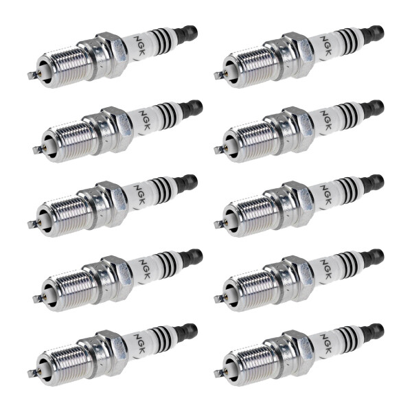 10 Spark Plugs fixed SAE connection NGK Iridium IX for e.g. FORD MAVERICK