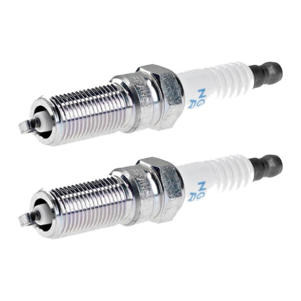 2 Spark Plugs fixed SAE connection NGK suitable for FORD FIESTA and others