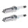 2 Spark Plugs fixed SAE connection NGK suitable for FORD FIESTA and others
