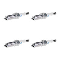4 Spark Plugs fixed SAE connection NGK suitable for FORD...