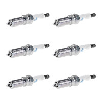 6 Spark Plugs fixed SAE connection NGK suitable for FORD...