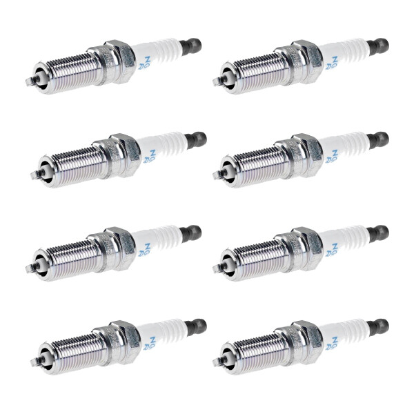 8 Spark Plugs fixed SAE connection NGK suitable for FORD FIESTA and others