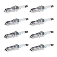 8 Spark Plugs fixed SAE connection NGK suitable for FORD...