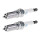 2 Spark Plugs fixed SAE connection NGK aftermarket expertise for e.g. MAZDA 5