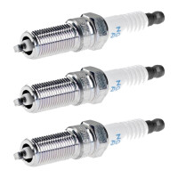 3 Spark Plugs fixed SAE connection NGK aftermarket...