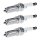 3 Spark Plugs fixed SAE connection NGK aftermarket expertise for e.g. MAZDA 5
