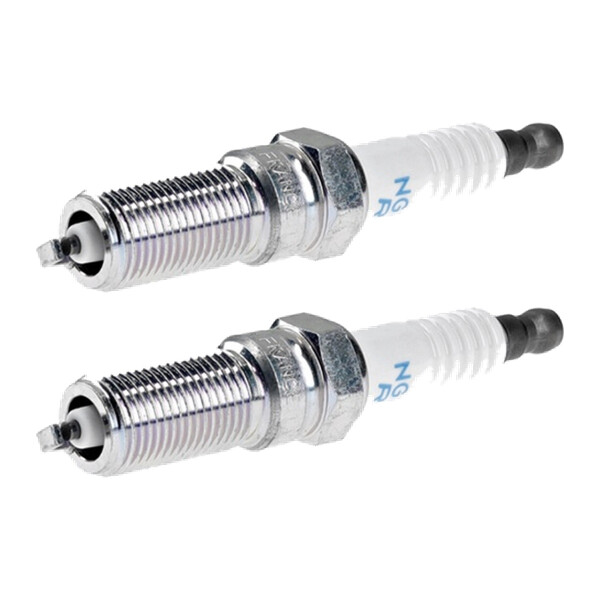 2 Spark Plugs fixed SAE connection NGK IAM expertise for various vehicles
