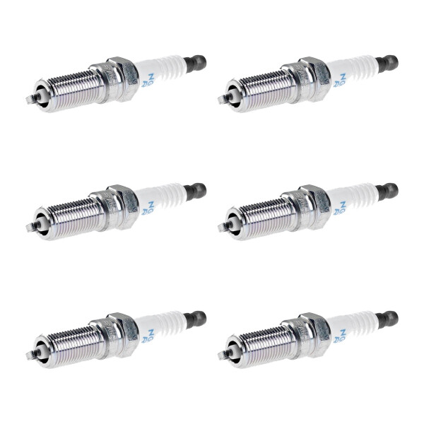 6 Spark Plugs fixed SAE connection NGK IAM expertise for various vehicles