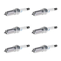 6 Spark Plugs fixed SAE connection NGK IAM expertise for...