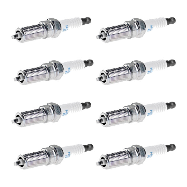 8 Spark Plugs fixed SAE connection NGK IAM expertise for various vehicles
