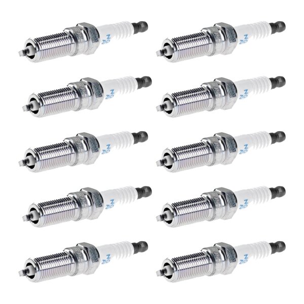 10 Spark Plugs fixed SAE connection NGK IAM expertise for various vehicles
