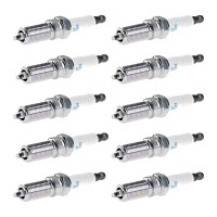 10 Spark Plugs fixed SAE connection NGK IAM expertise for...