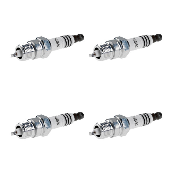 4 Spark Plugs fixed SAE connection NGK Iridium IX for e.g. BEDFORD BLITZ