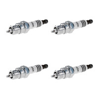 4 Spark Plugs fixed SAE connection NGK Iridium IX for...