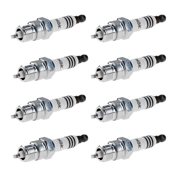 8 Spark Plugs fixed SAE connection NGK Iridium IX for e.g. BEDFORD BLITZ