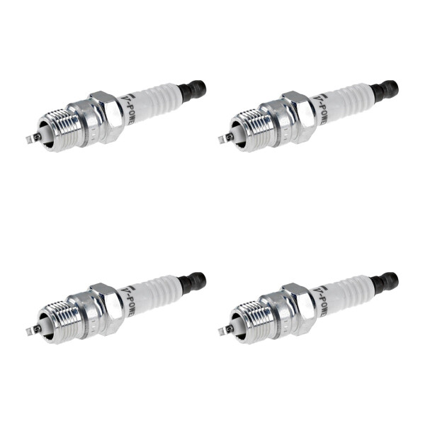 4 Spark Plugs with cone seal seat NGK aftermarket expertise for various vehicles