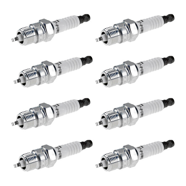8 Spark Plugs with cone seal seat NGK aftermarket expertise for various vehicles