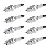 8 Spark Plugs with cone seal seat NGK aftermarket...
