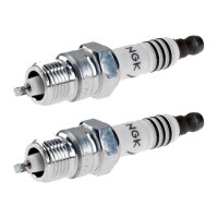 2 Spark Plugs fixed SAE connection NGK Iridium IX for...