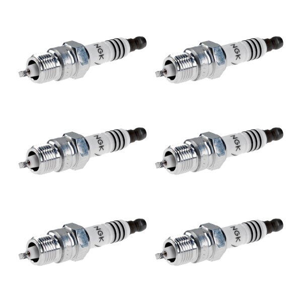 6 Spark Plugs fixed SAE connection NGK Iridium IX for e.g. AC COBRA
