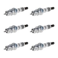 6 Spark Plugs fixed SAE connection NGK Iridium IX for...