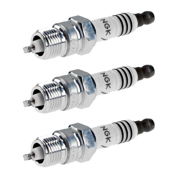 3 Spark Plugs fixed SAE connection NGK Iridium IX suitable for e.g. TOYOTA