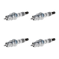 4 Spark Plugs fixed SAE connection NGK Iridium IX...