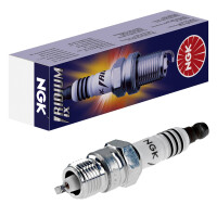 10 Spark Plugs fixed SAE connection NGK Iridium IX...