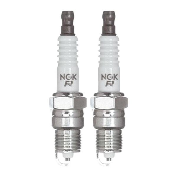 2 Spark Plugs fixed SAE connection NGK aftermarket expertise for BUICK SKYLARK