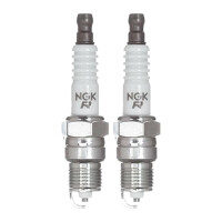 2 Spark Plugs fixed SAE connection NGK aftermarket...