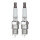 2 Spark Plugs fixed SAE connection NGK aftermarket expertise for BUICK SKYLARK