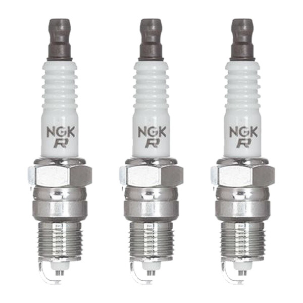 3 Zündkerzen fester SAE-Anschluss NGK Aftermarket-Expertise für BUICK SKYLARK